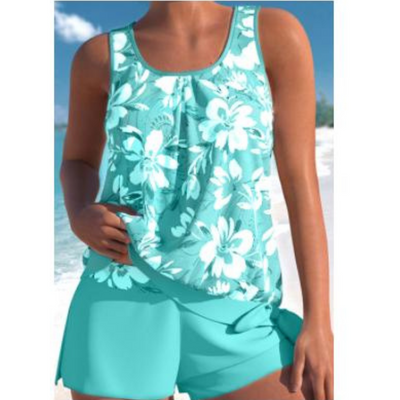 Dames Bloemprint Tankini Set
