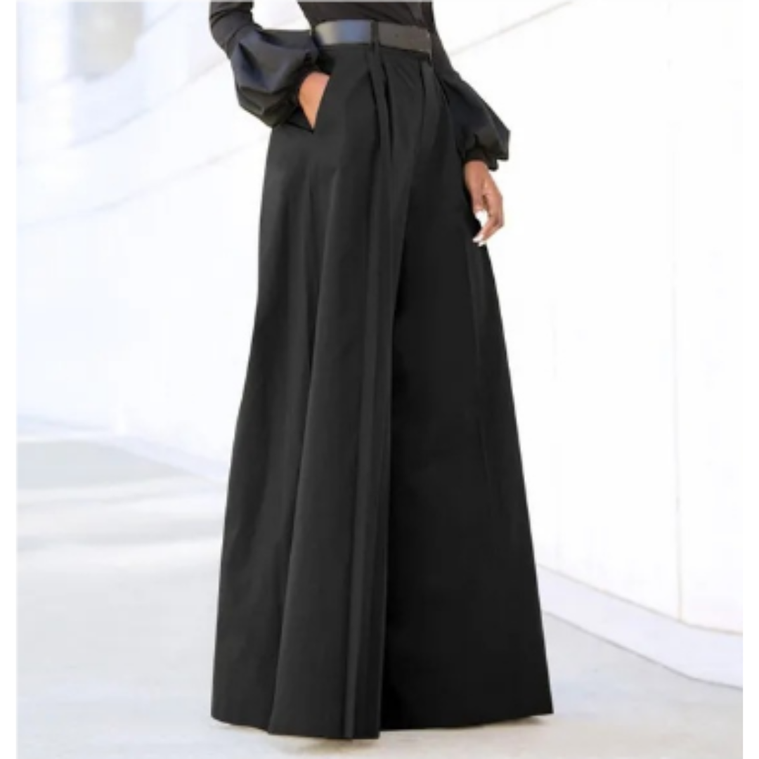 Chic Wijde Dames Pantalon