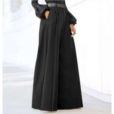 Chic Wijde Dames Pantalon