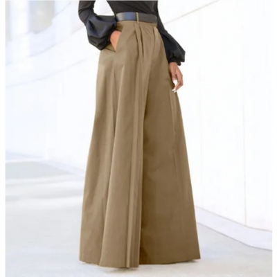 Chic Wijde Dames Pantalon