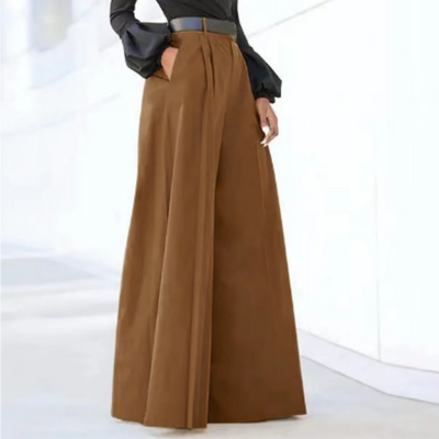 Chic Wijde Dames Pantalon