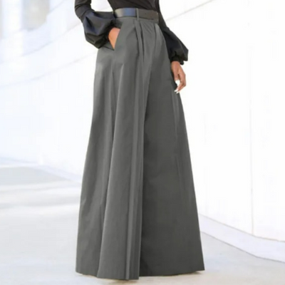 Chic Wijde Dames Pantalon
