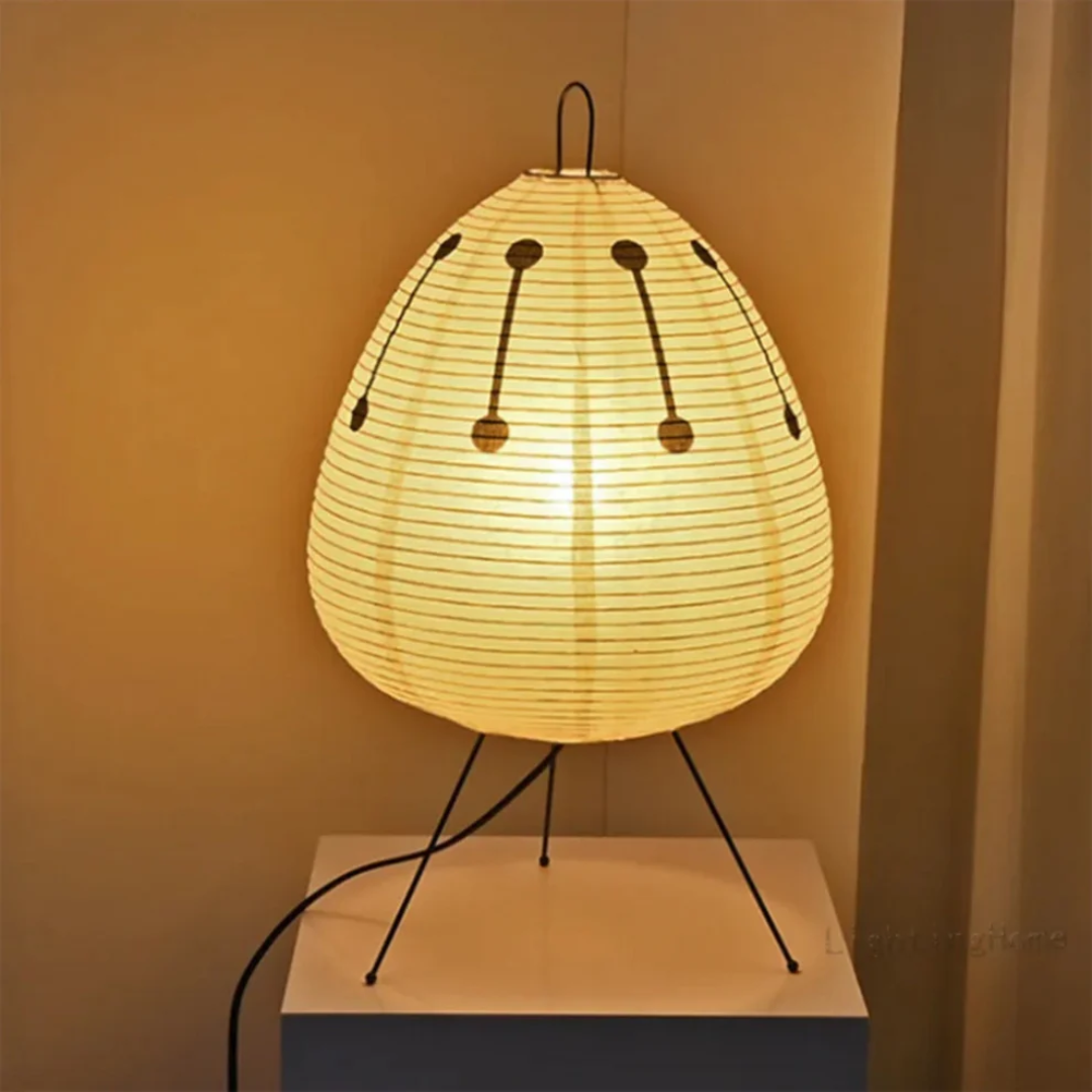 Verice – Japanese Rice Paper Floor Lamp