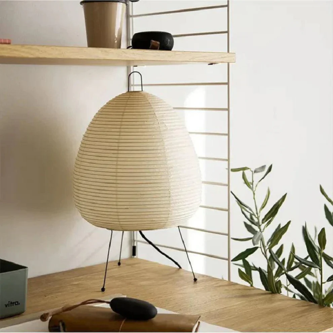 Verice – Japanese Rice Paper Floor Lamp
