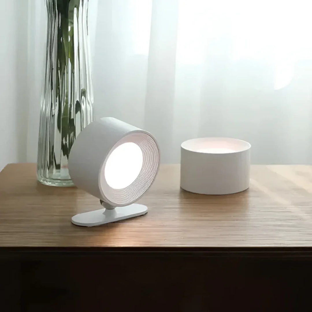 Zyvra - Dimmable Battery Powered LED Wall Light