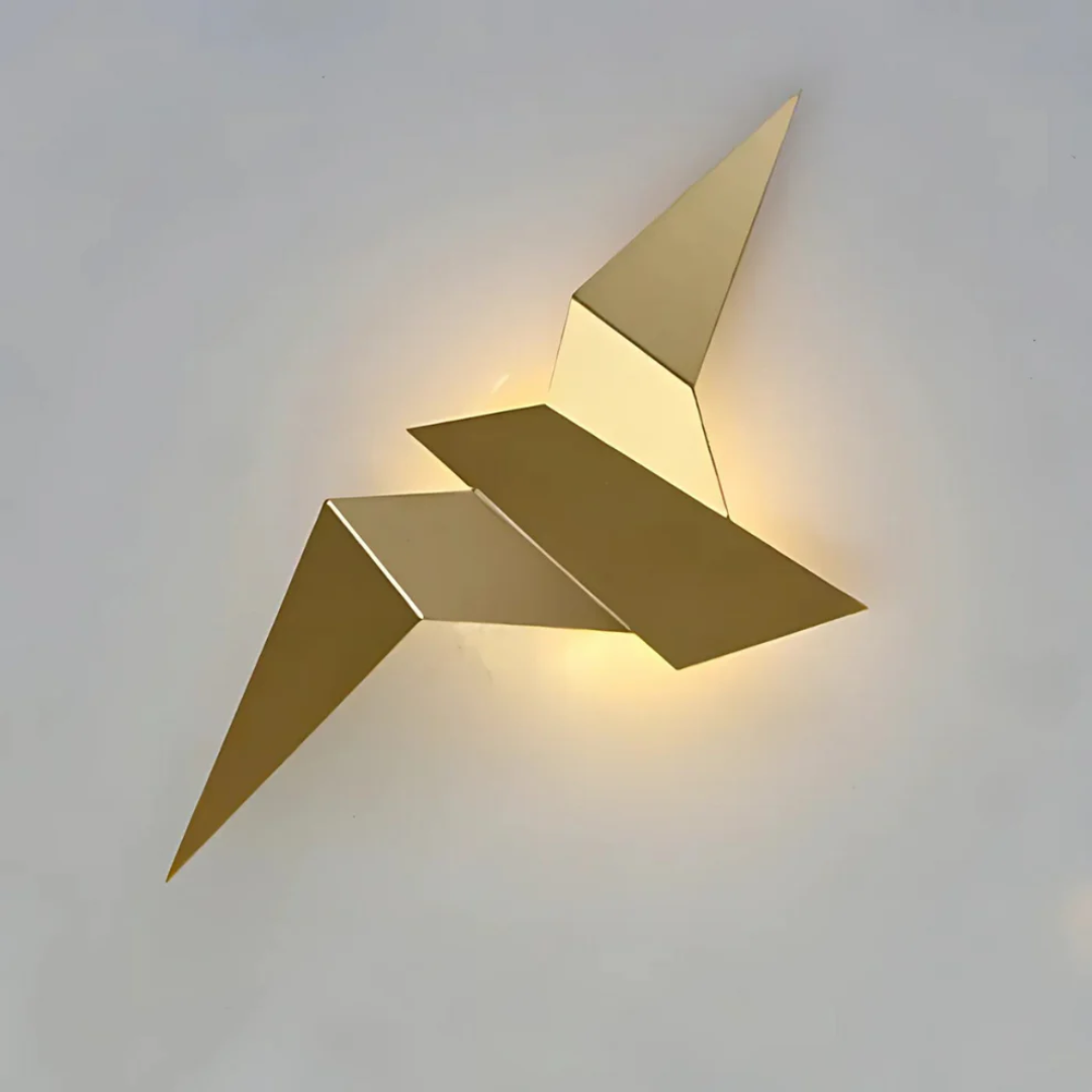 Veluxa - LED Origami Wall Light Warm White