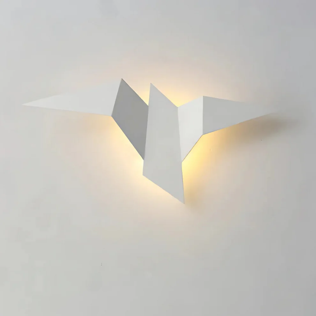 Veluxa - LED Origami Wall Light Warm White