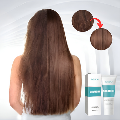 Instant Keratin Hair Straightening Cream (1+1 FREE)