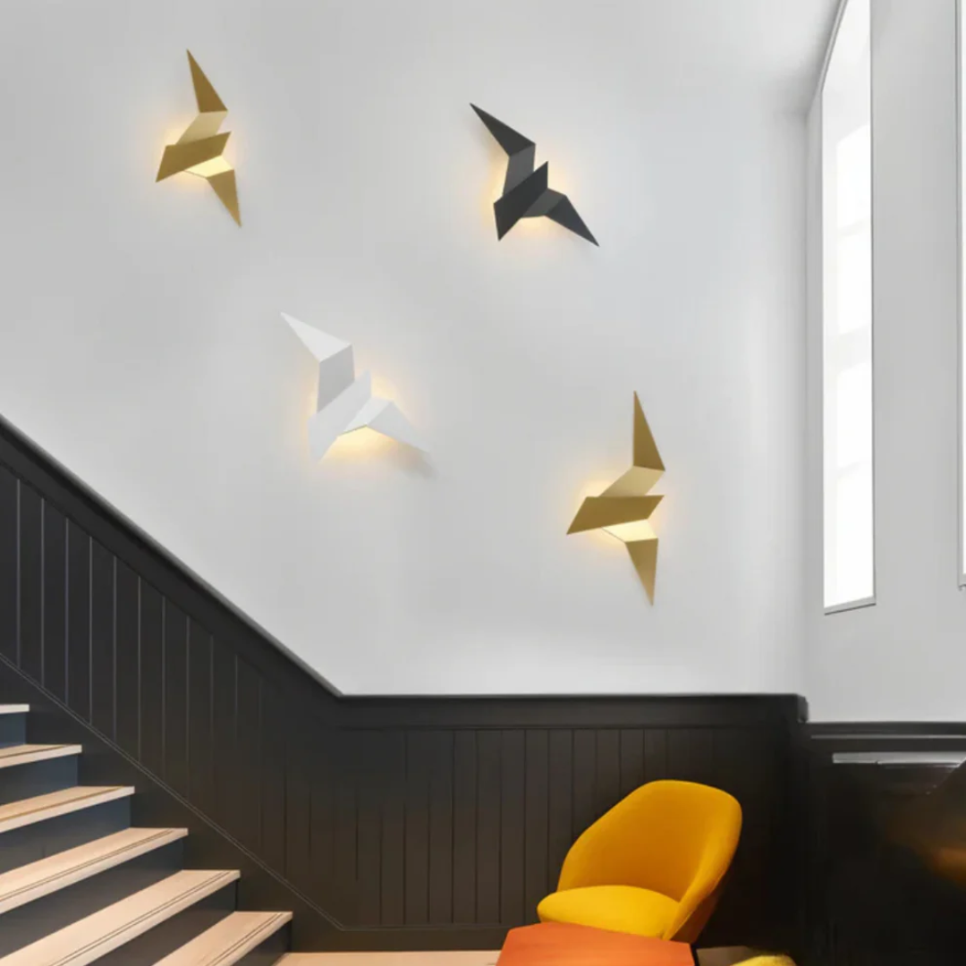 Veluxa - LED Origami Wall Light Warm White