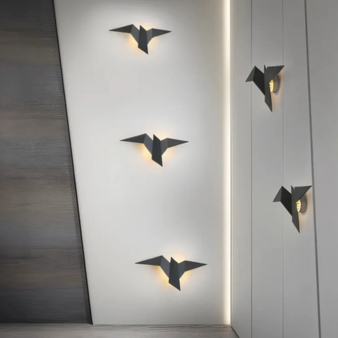 Veluxa - LED Origami Wall Light Warm White