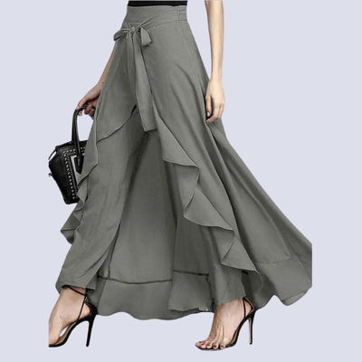 Hernia - Maxi skirt with ruffles
