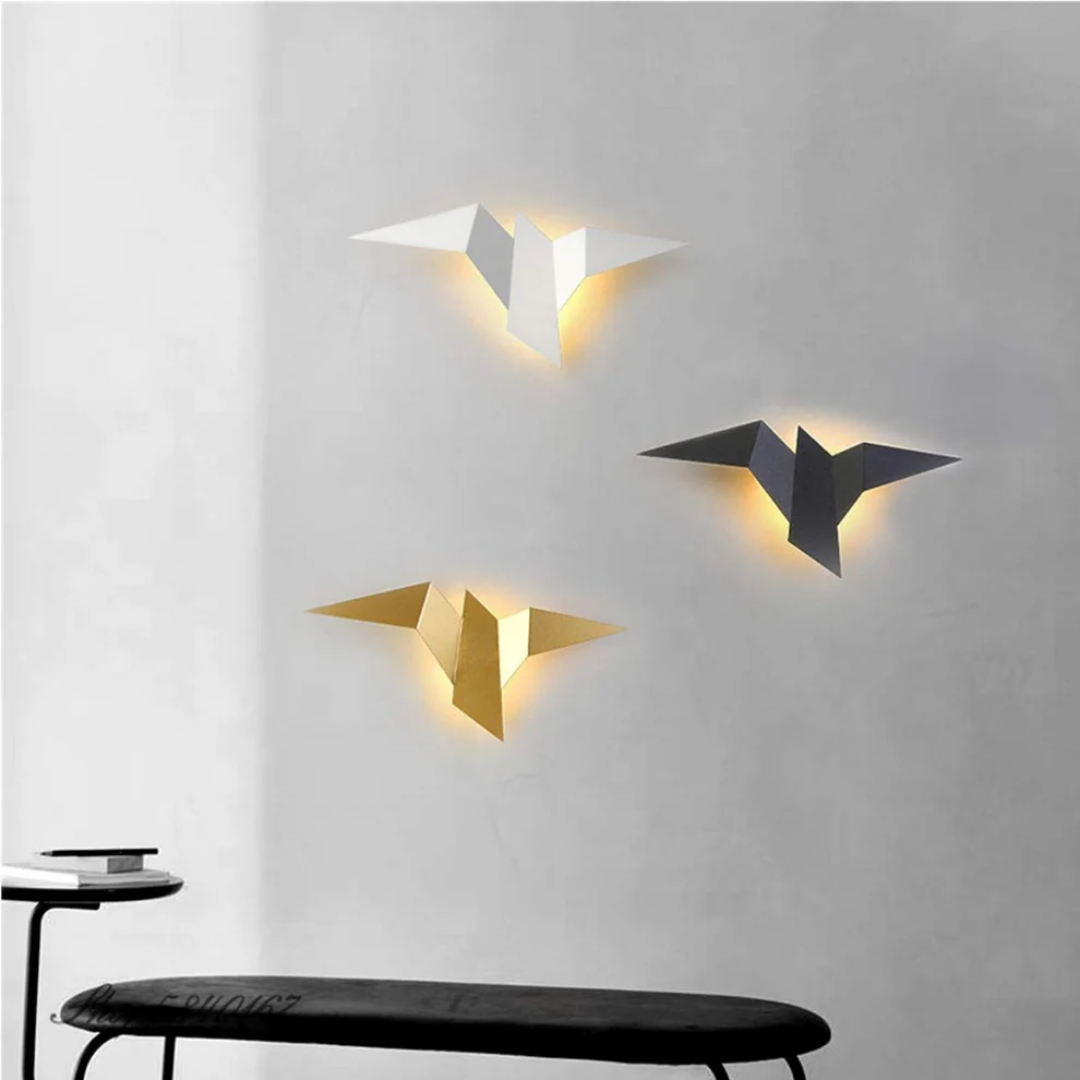 Veluxa - LED Origami Wall Light Warm White