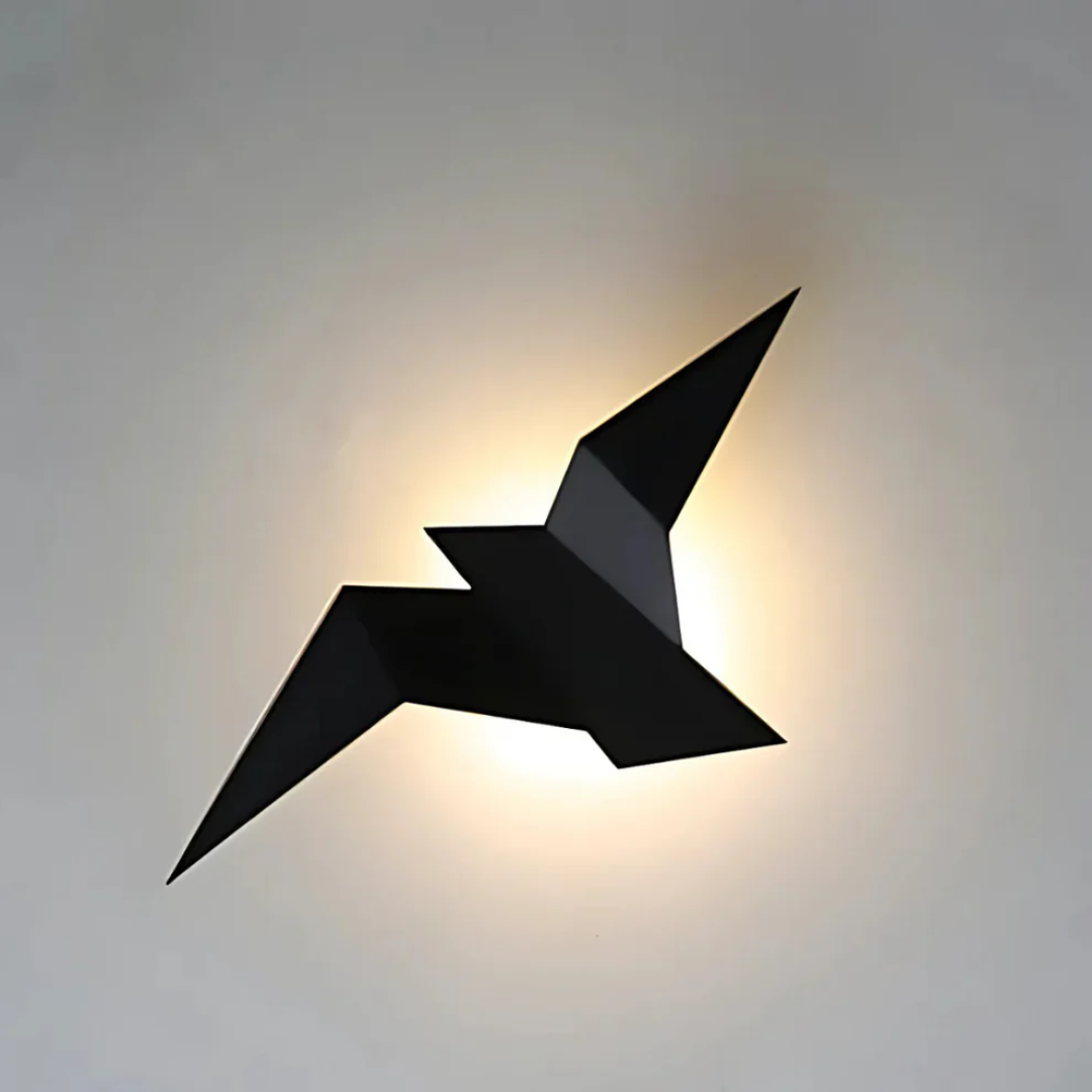 Veluxa - LED Origami Wall Light Warm White