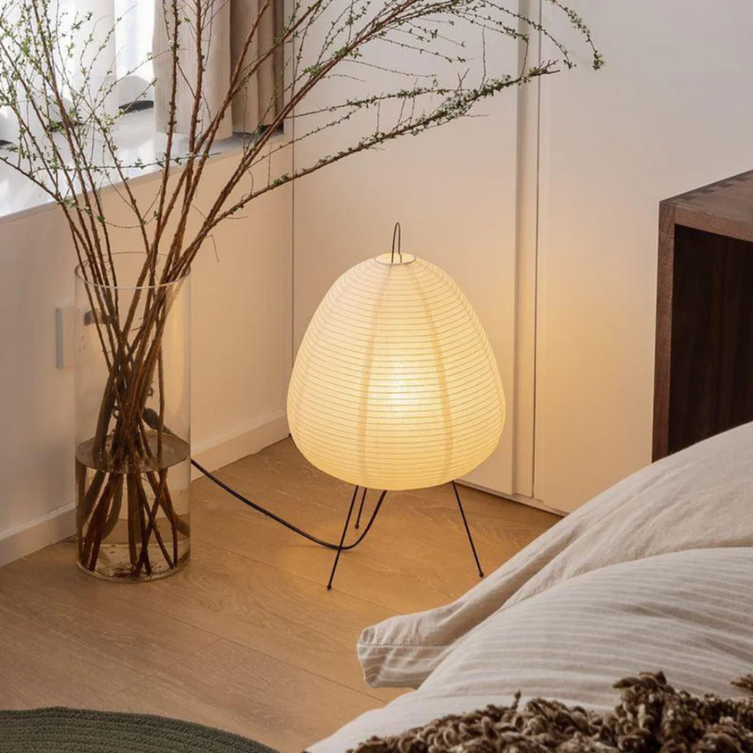 Verice – Japanese Rice Paper Floor Lamp