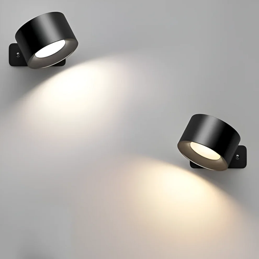 Zyvra - Dimmable Battery Powered LED Wall Light