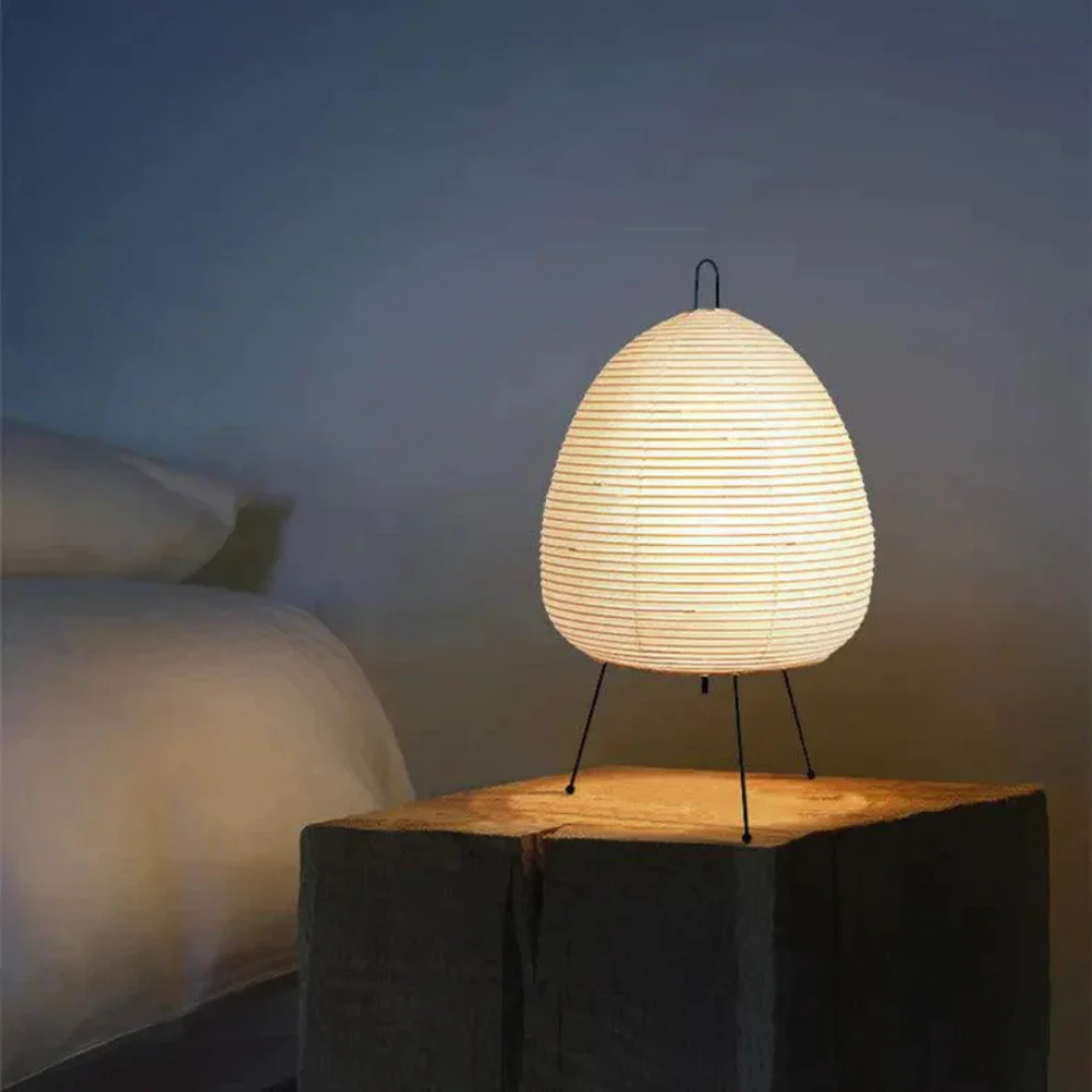 Verice – Japanese Rice Paper Floor Lamp