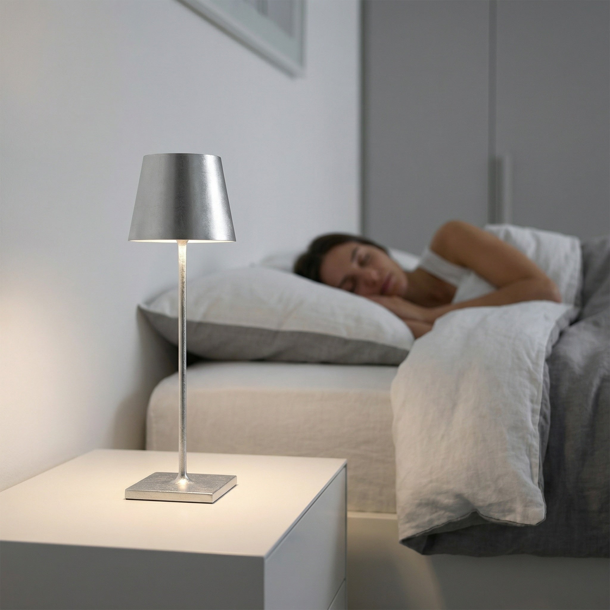 Temon - Rechargeable LED Table Lamp With Dimmer