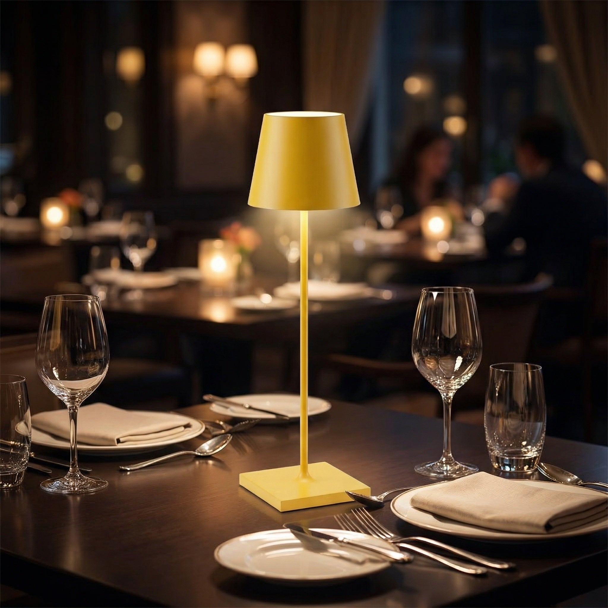 Temon - Rechargeable LED Table Lamp With Dimmer
