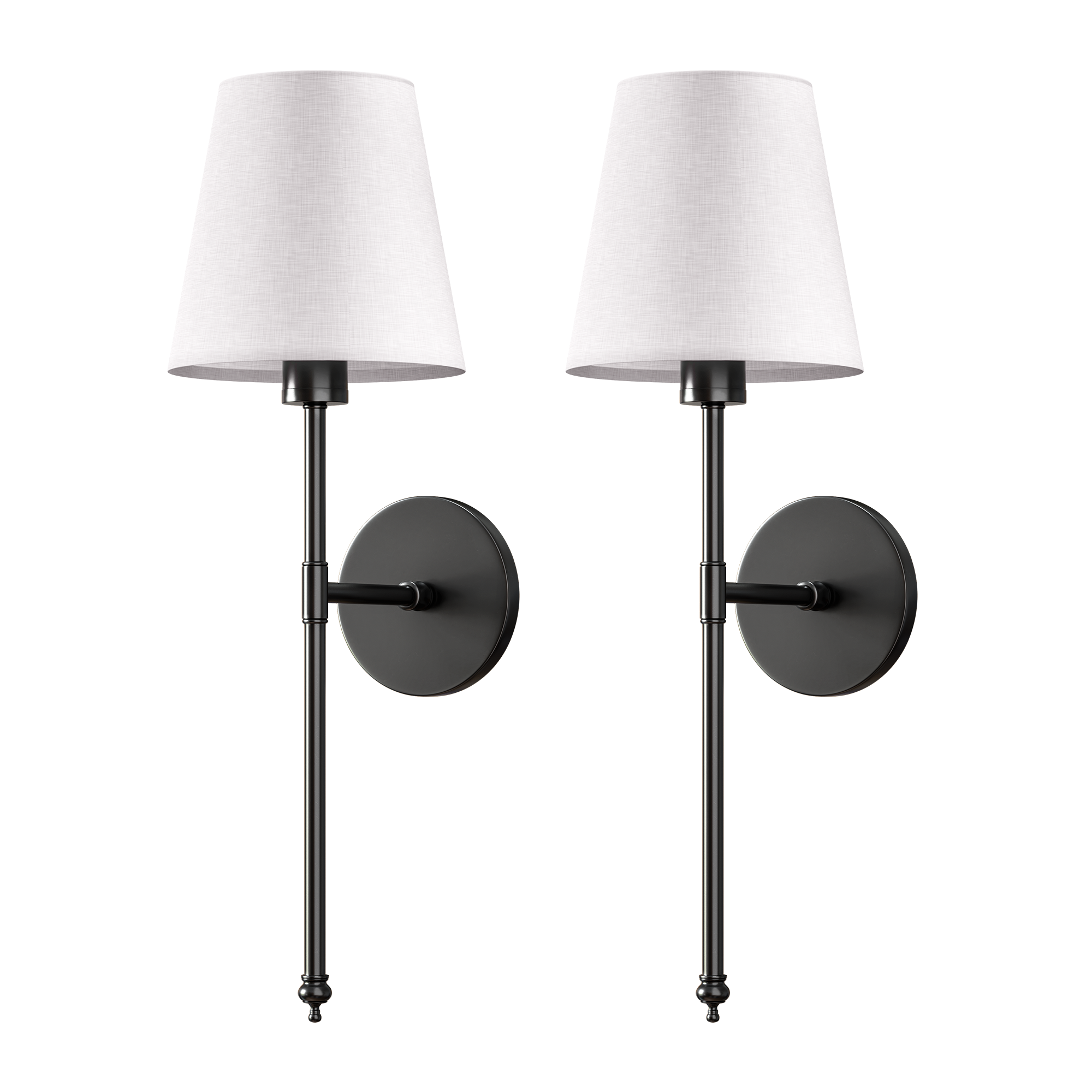 Vavra – Wireless LED Wall Lights 2 Piece Set No Drill