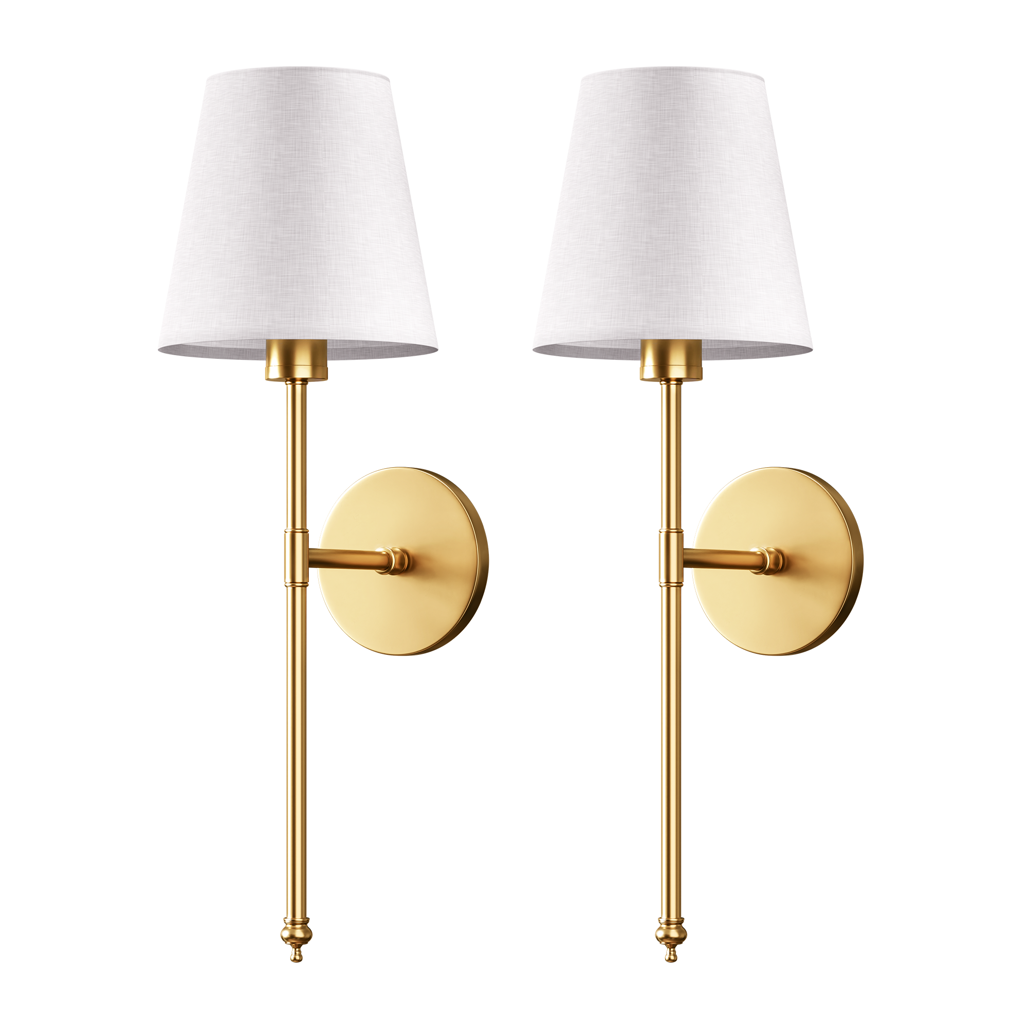 Vavra – Wireless LED Wall Lights 2 Piece Set No Drill