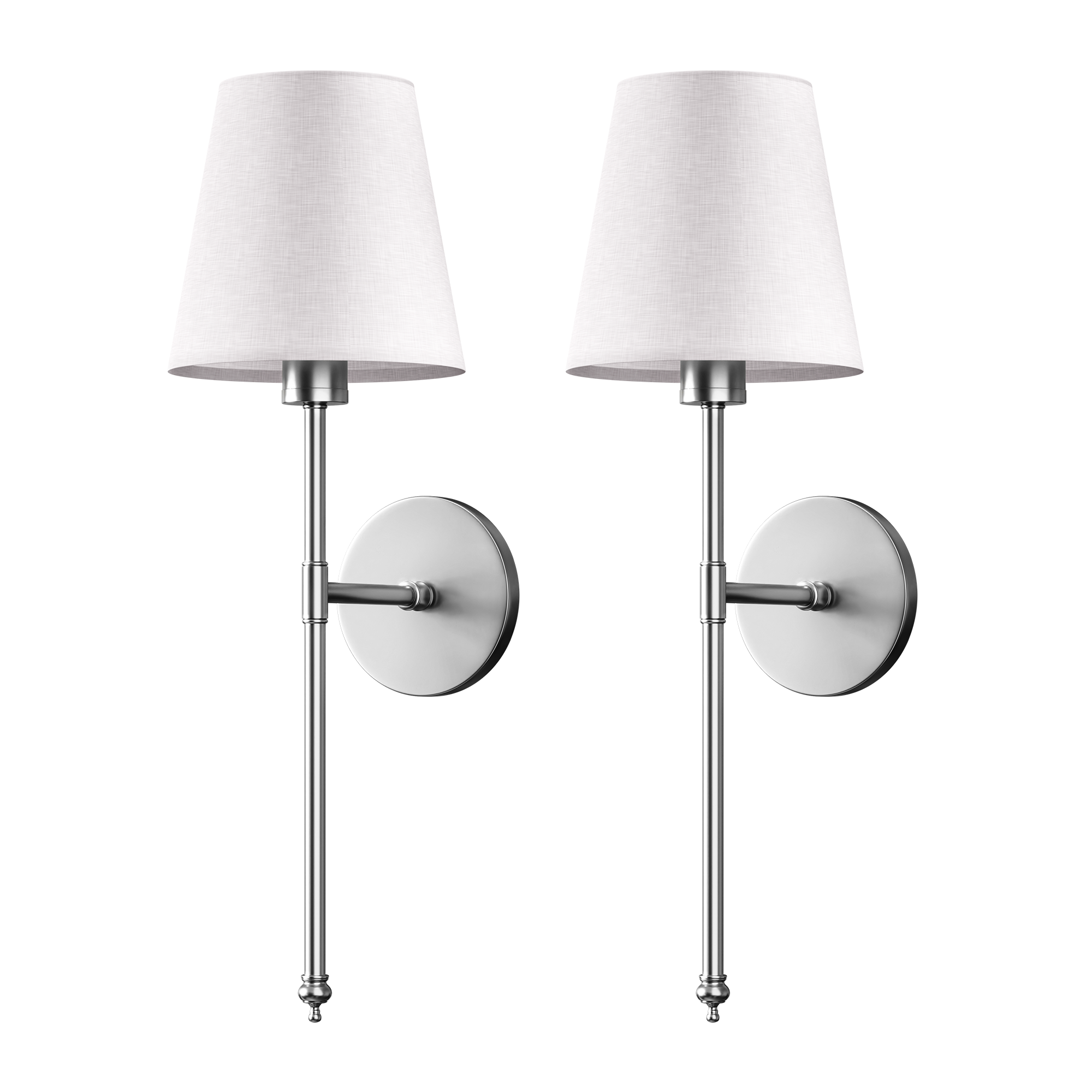 Vavra – Wireless LED Wall Lights 2 Piece Set No Drill