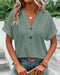 Chelsea - Effen Kleuren V-hals Top