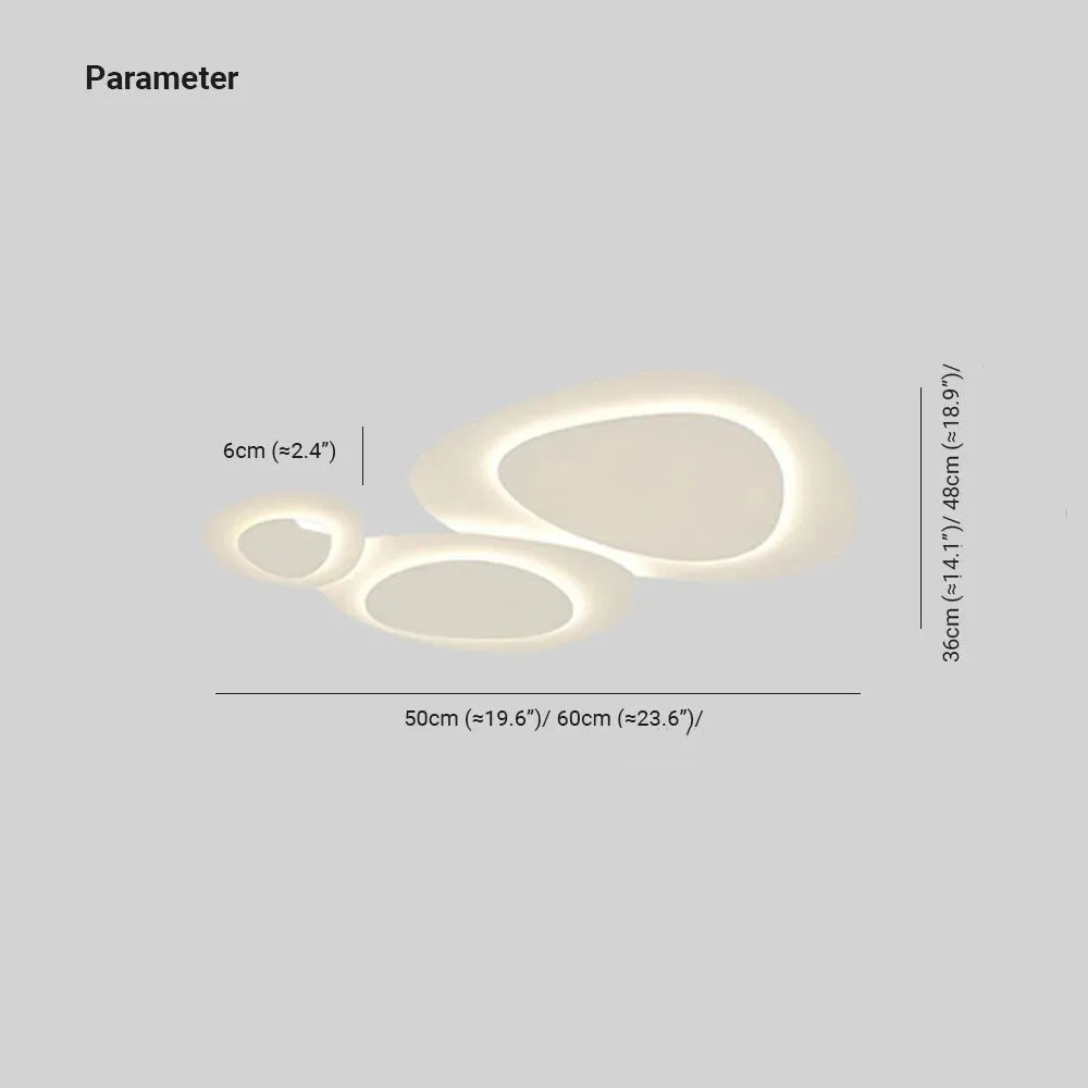 Ramonde – Modern LED Metal Ceiling Light For Living Bedroom Dining