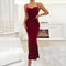 Vanessa | Elegante Satijnen Avondjurk