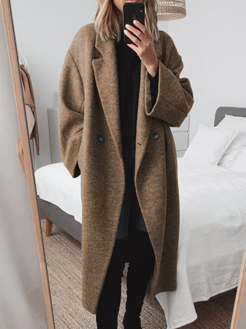 Veerle -  Tijdloze Oversized Damesjas