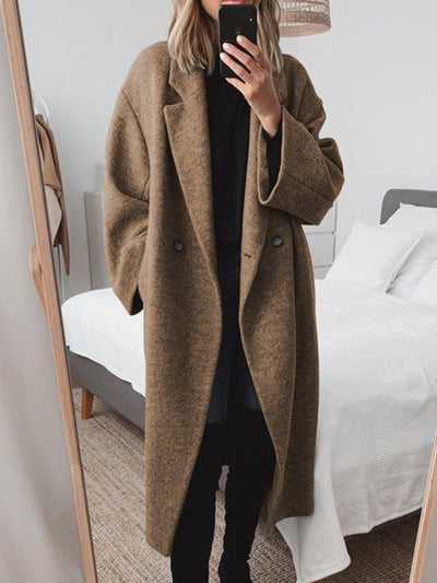 Veerle -  Tijdloze Oversized Damesjas
