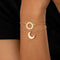 Veerle | Elegante Zon & Maan Armband Set