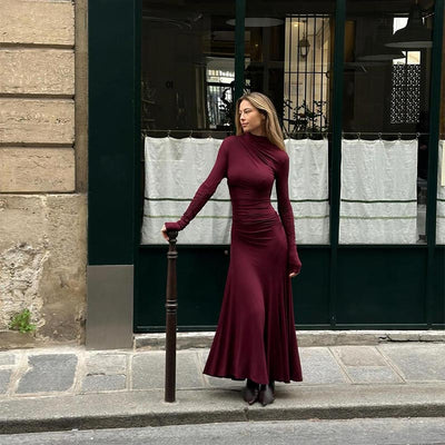 Venus | Off-Shoulder Elegante Maxi Jurk