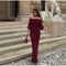 Venus | Off-Shoulder Elegante Maxi Jurk