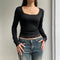 Victoria | Elegante Top met Kant en Lange Mouwen