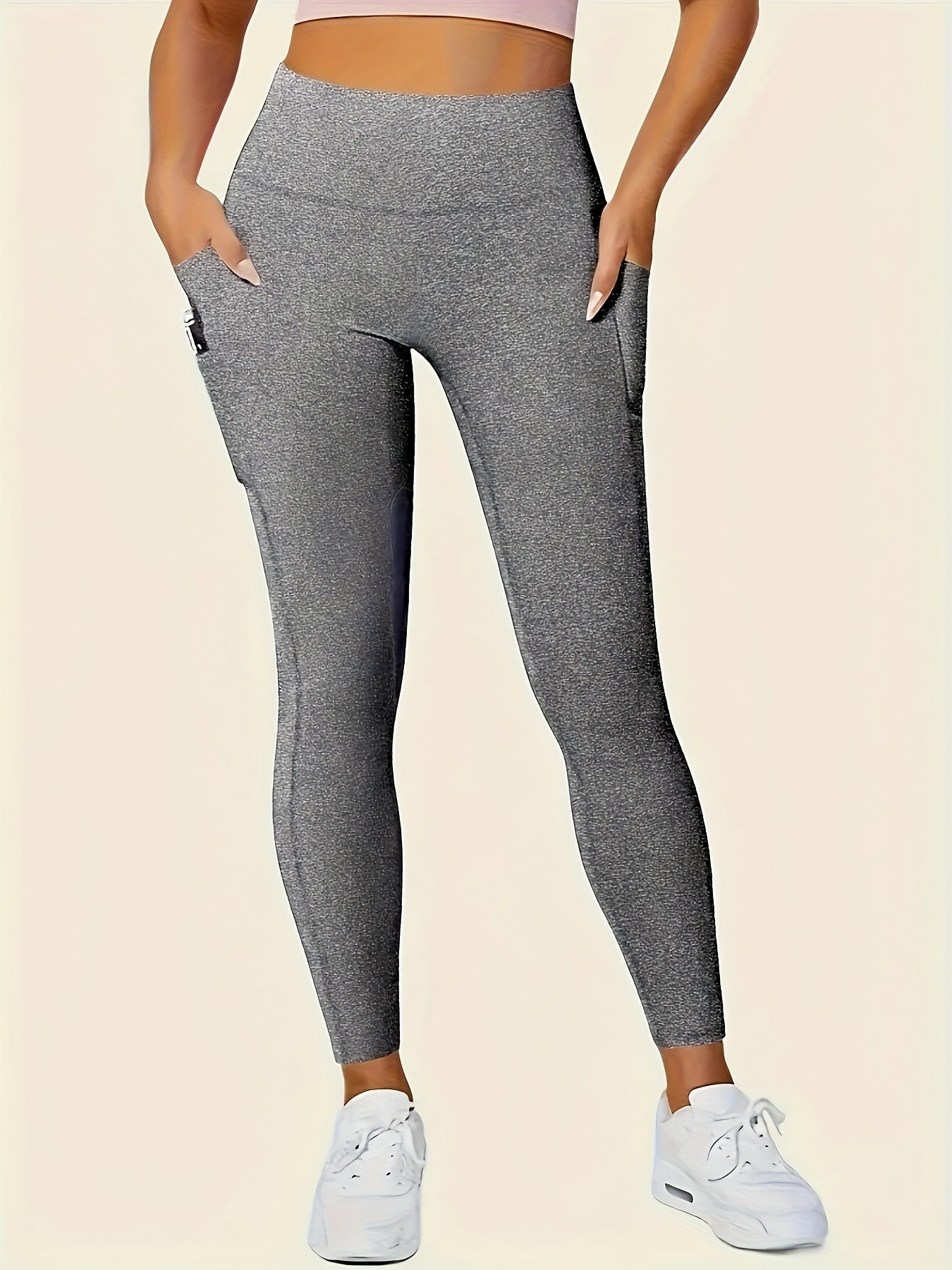 Victoria | Hoge Taille Legging met Zakken