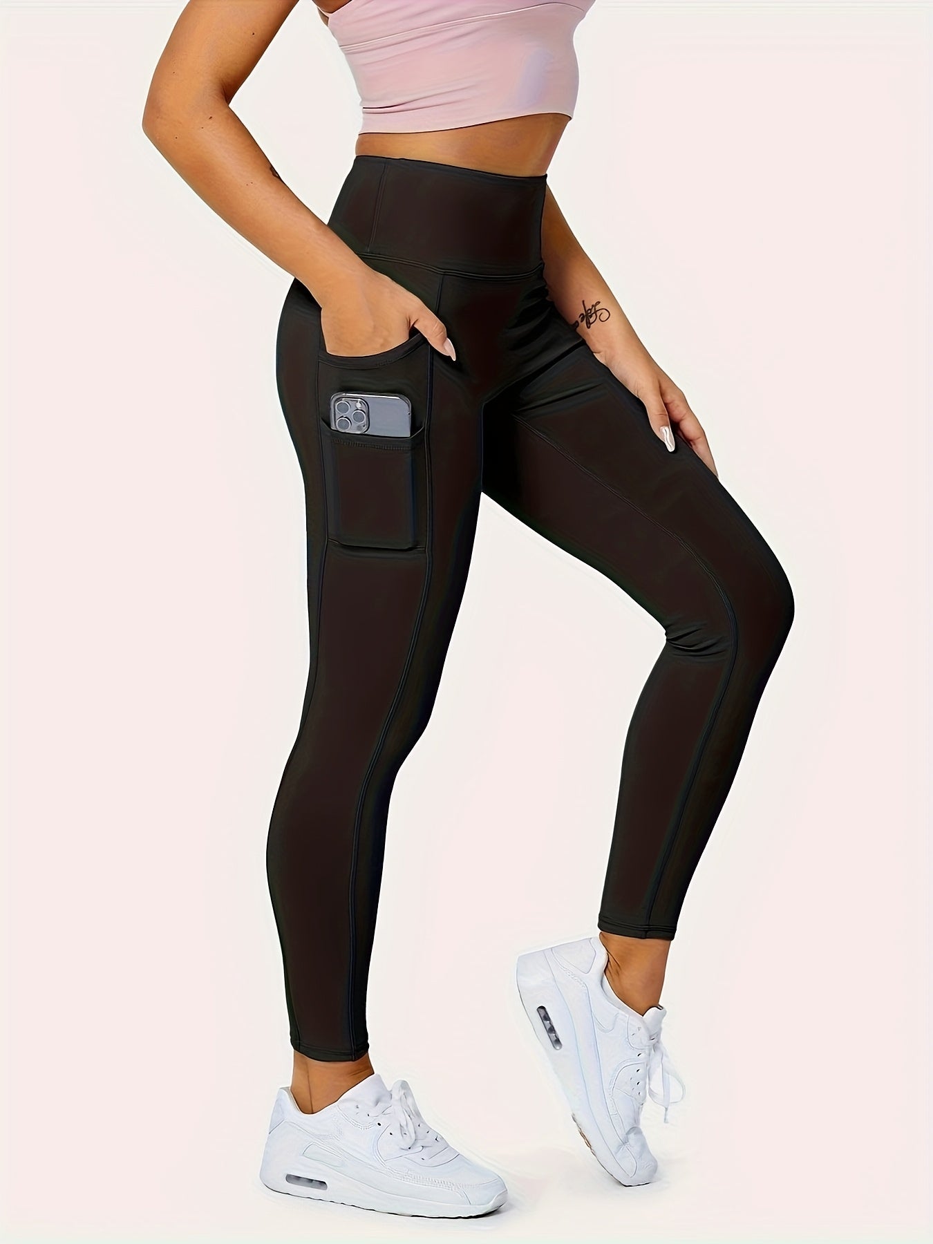 Victoria | Hoge Taille Legging met Zakken