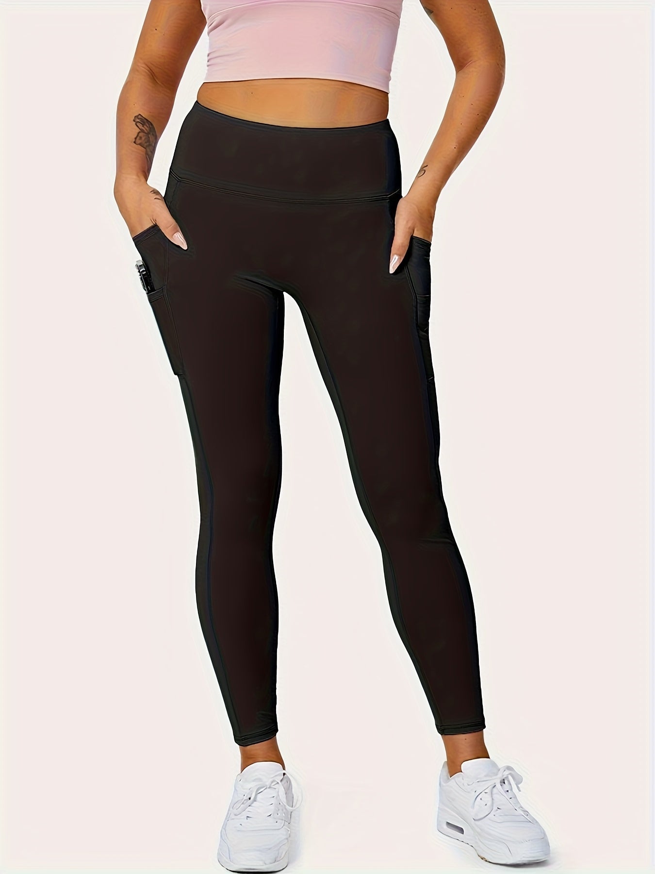 Victoria | Hoge Taille Legging met Zakken