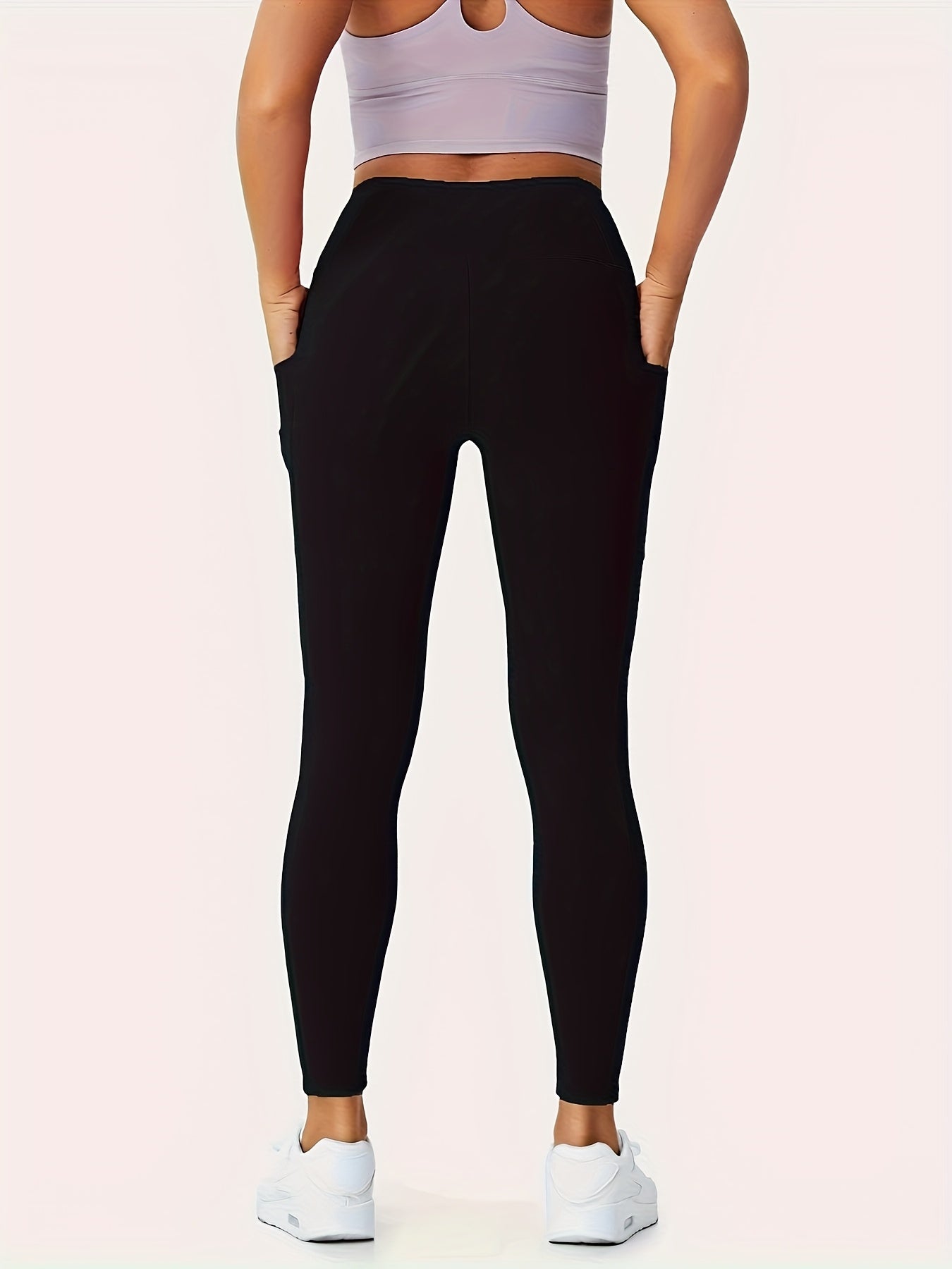 Victoria | Hoge Taille Legging met Zakken