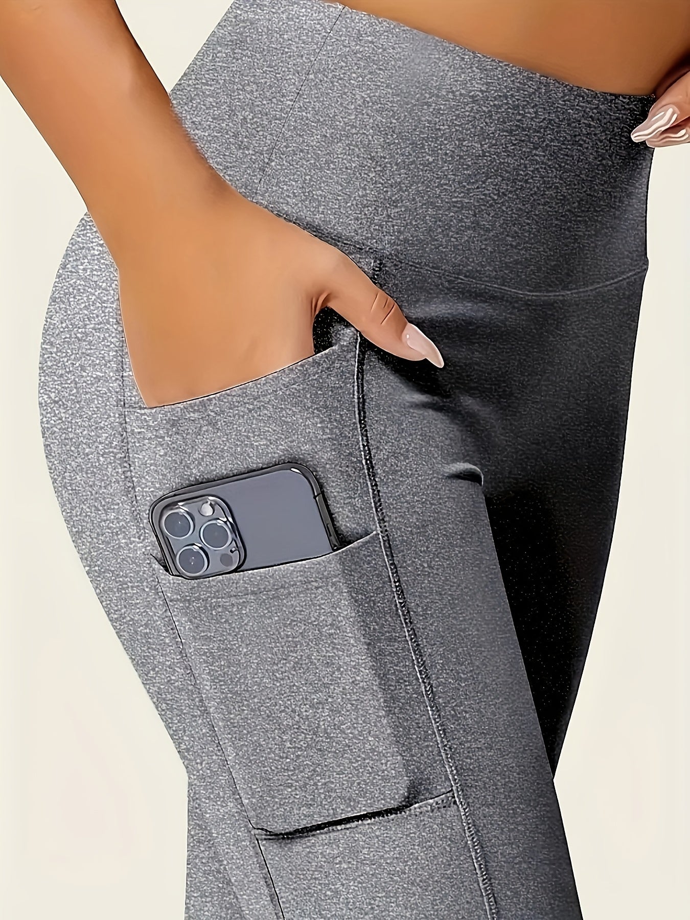 Victoria | Hoge Taille Legging met Zakken