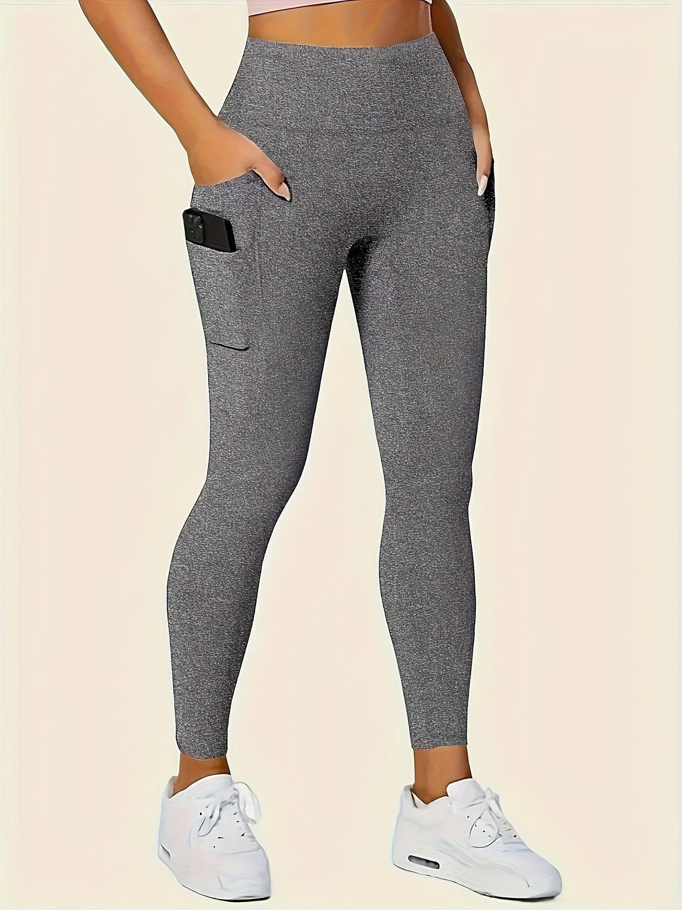 Victoria | Hoge Taille Legging met Zakken