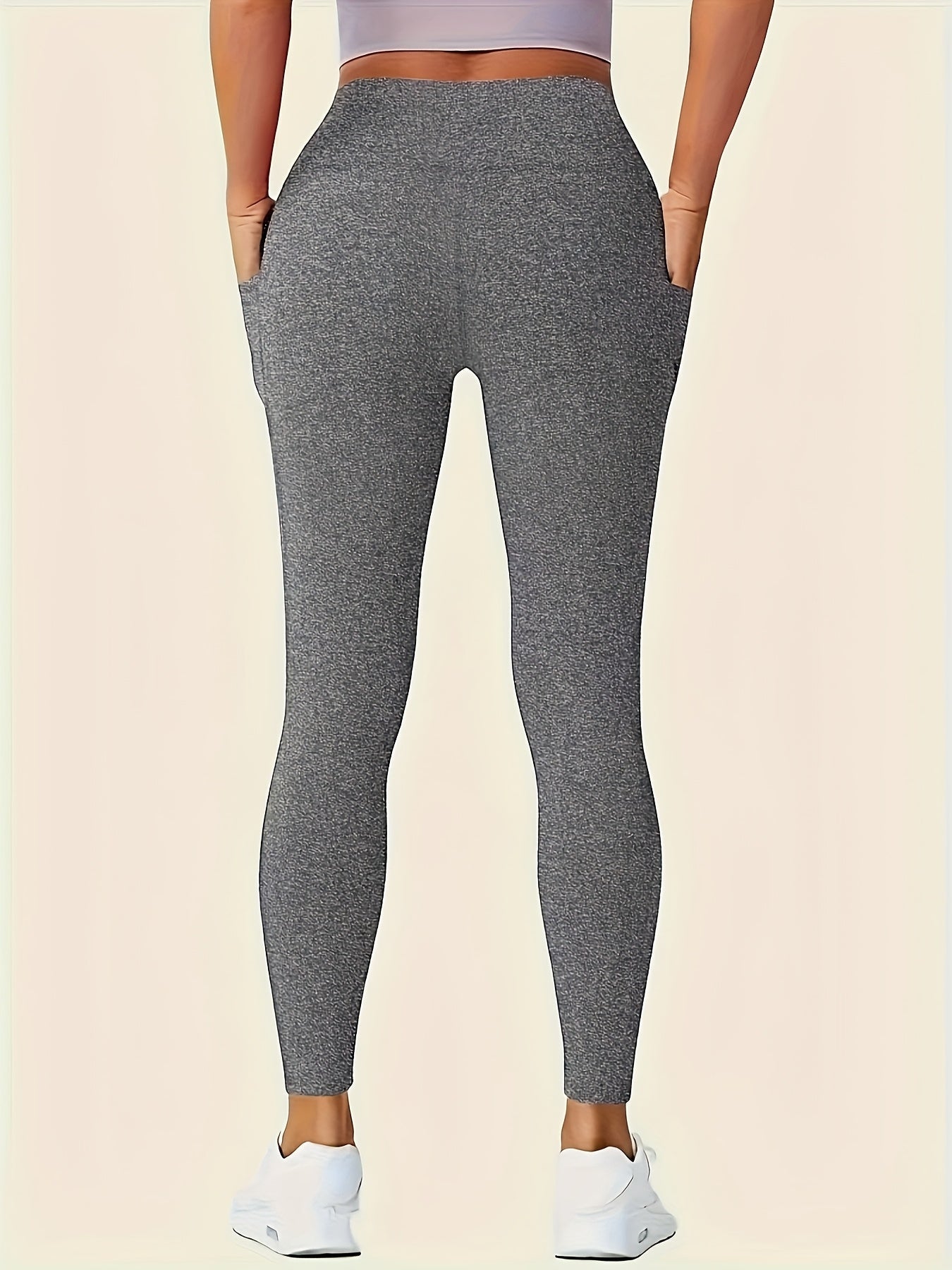 Victoria | Hoge Taille Legging met Zakken