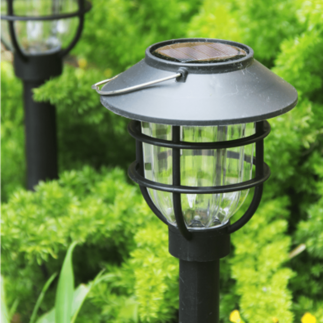 Velorian – Vintage Solar LED Path Light Cage Design