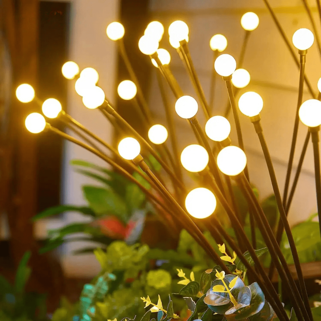 Viera – Vintage Solar LED Firefly Light