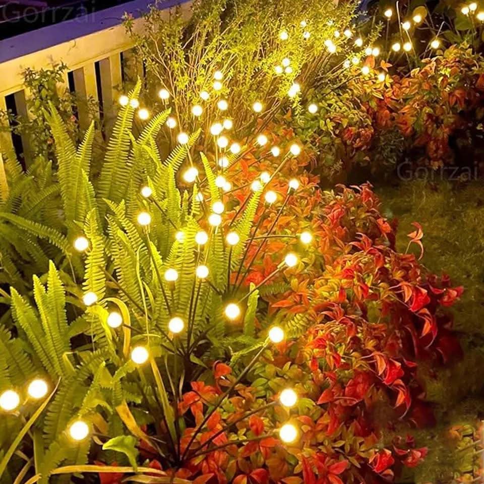Viera – Vintage Solar LED Firefly Light