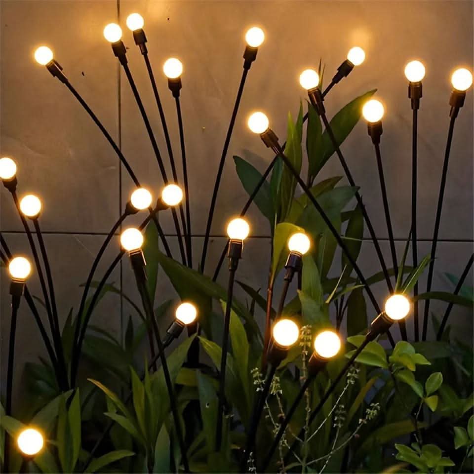 Viera – Vintage Solar LED Firefly Light