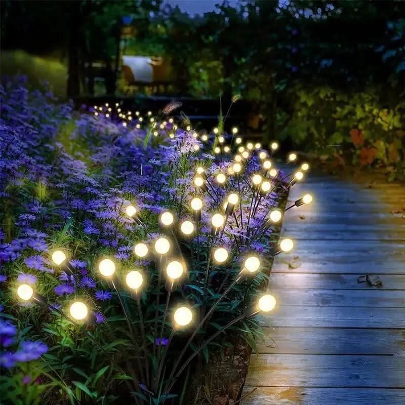 Viera – Vintage Solar LED Firefly Light