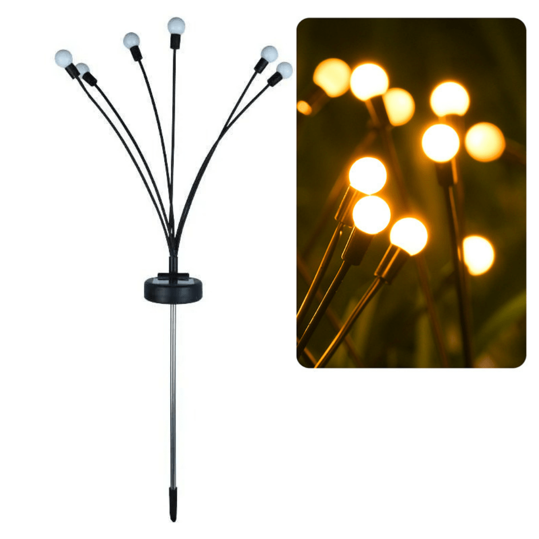 Viera – Vintage Solar LED Firefly Light