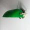 Porien – Vintage Glass Half Moon Wall Sconce Lamp 1 Light