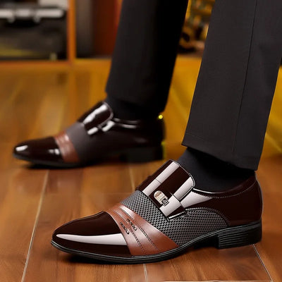 George - Vintage men's shoes with pointed toe