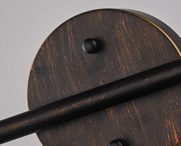 Damora – Vintage Industrial Dome Wall Sconce 1 Light